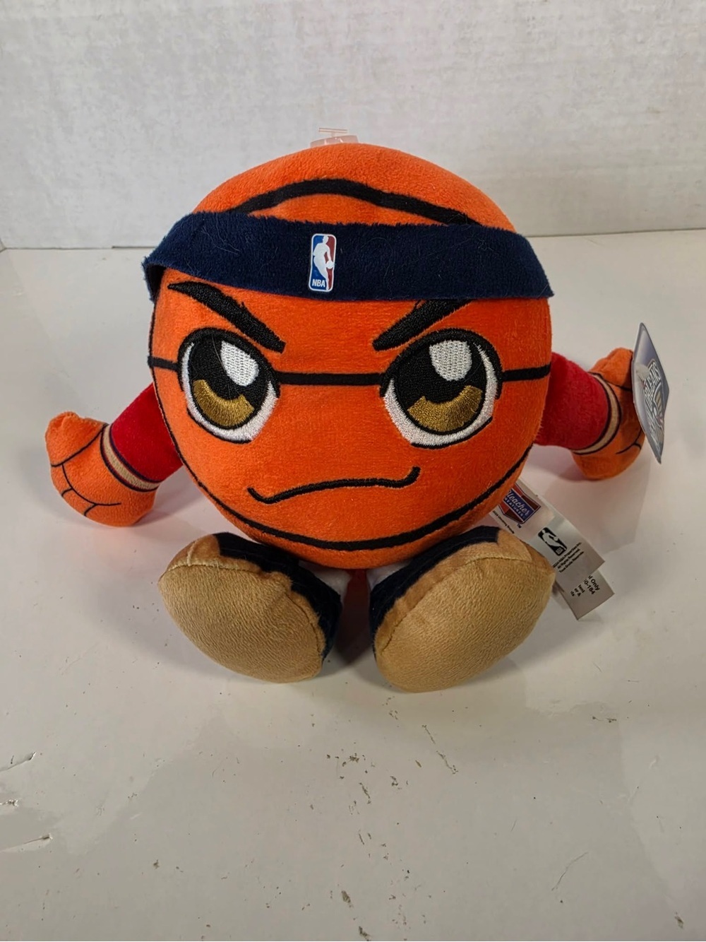 Bleacher Creatures New Orleans Pelicans 8" Kuricha Basketball Sitting Plush